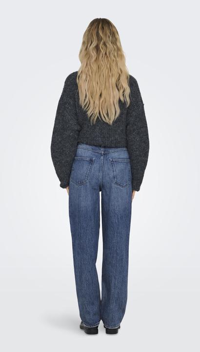 Actual product image Only ONLROBYN High waist straight cut jeans Straight fit jeans (W28/L30)