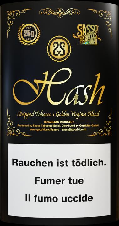 Sasso Hash (Baccy, 25 g)