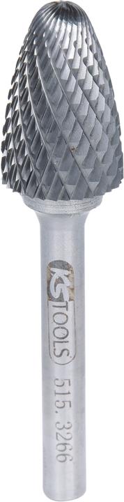 Actual product image KS Tools HM Round burr shape F (Form F)