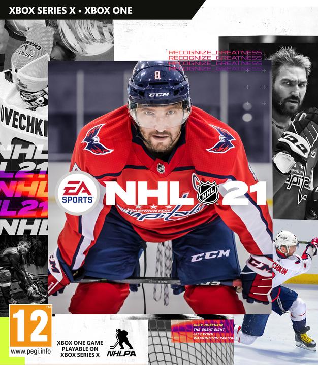 Immagine prodotto EA Games NHL 21 (Nordic) - 1068551 - Xbox One (Xbox One S, Xbox One X, EN)