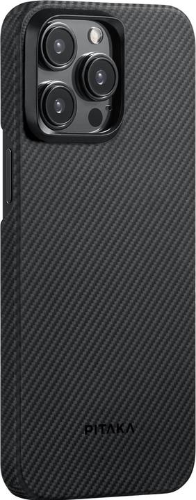 Actual product image Pitaka MagEZ Case for iPhone 15 Pro (Black/Grey Twill) 600D (Apple iPhone 15 Pro)