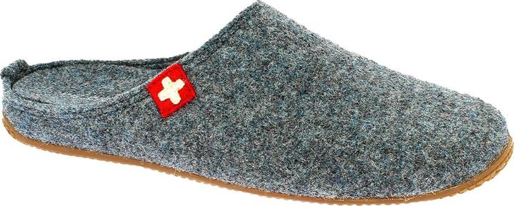 Actual product image Living Kitzbühel Felt - Swiss cross slippers (36)