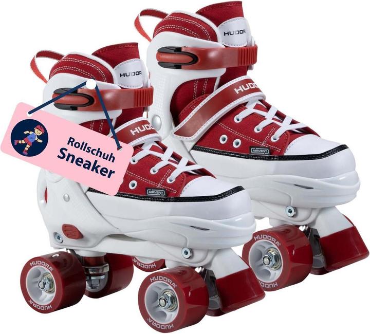 Produktbild Hudora Rollschuhe SNEAKER (36, 37, 38, 39)
