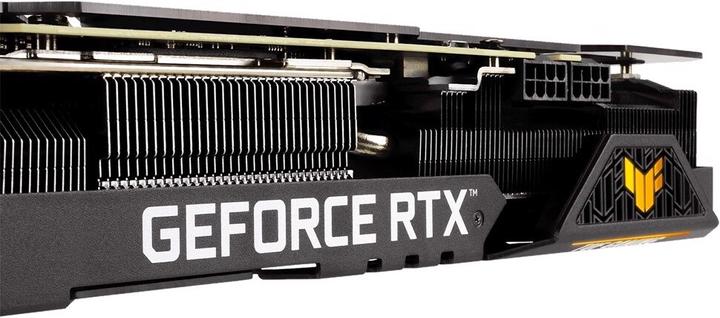 Actual product image ASUS TUF Gaming GeForce RTX 3080 V2 OC edition (10 GB)