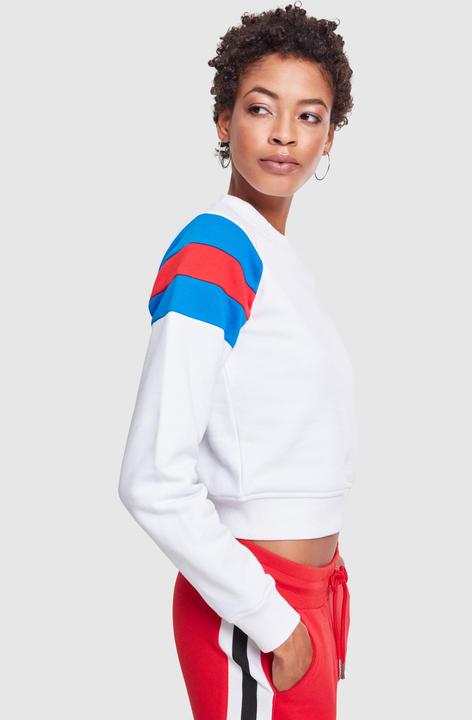 Immagine prodotto Urban Classics Girocollo con maniche a strisce da donna (XXL)