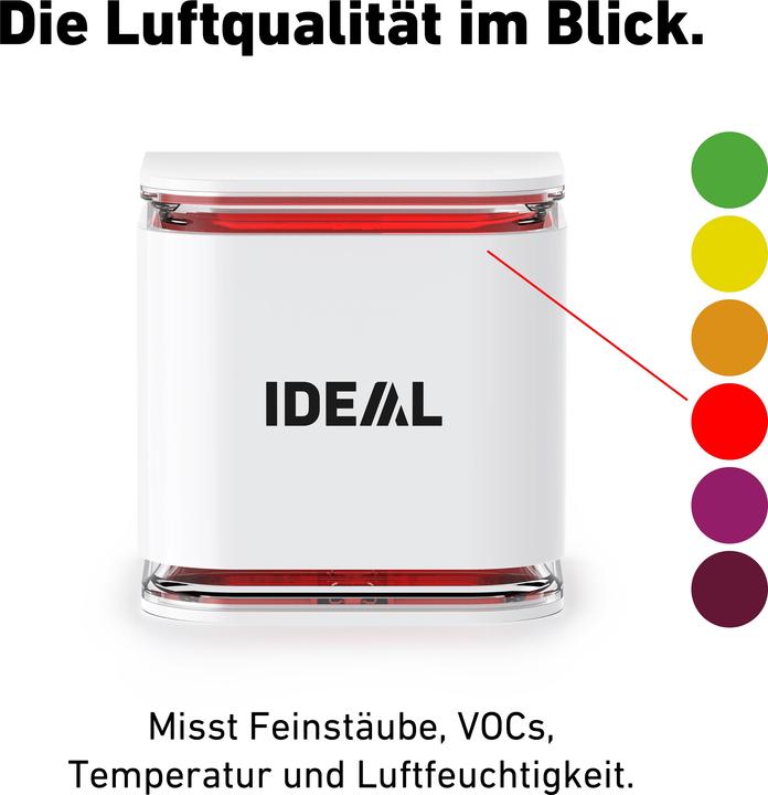 Produktbild Ideal Innenraumluftsensor AS10