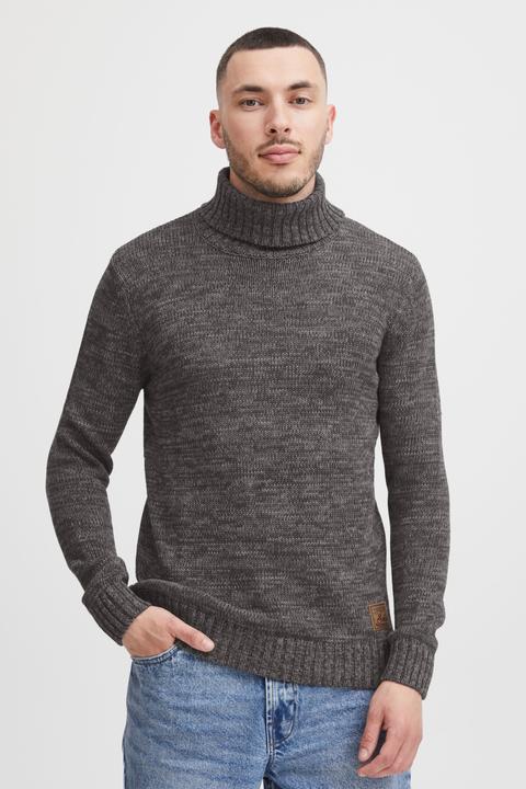 Image du produit Solid Philaremo Pull-Over À Col Roulé Pull Tricot Pour Homme Avec Col Roulé 100% Coton (XXL)