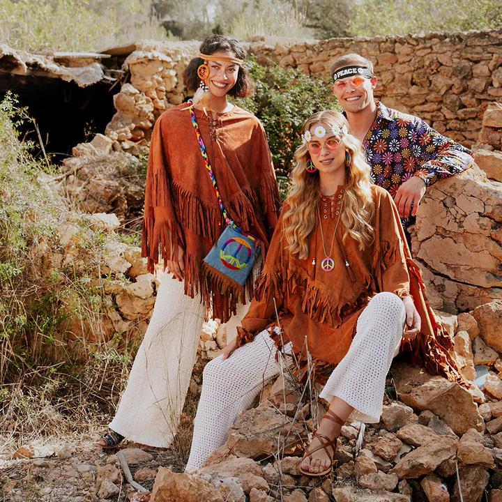 Produktbild Boland Poncho Hippie Breeze (One Size)