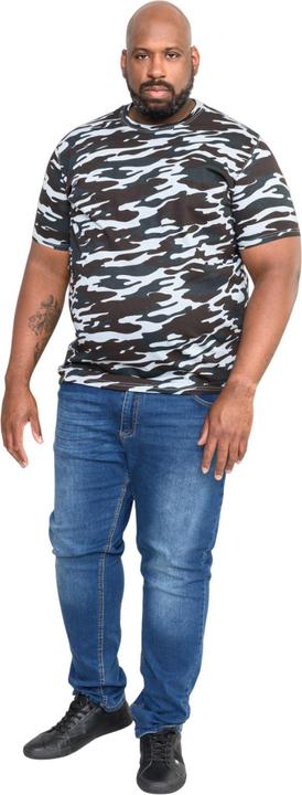 Actual product image DUKE TShirt Gaston with camouflage pattern Kingsize (4XL)