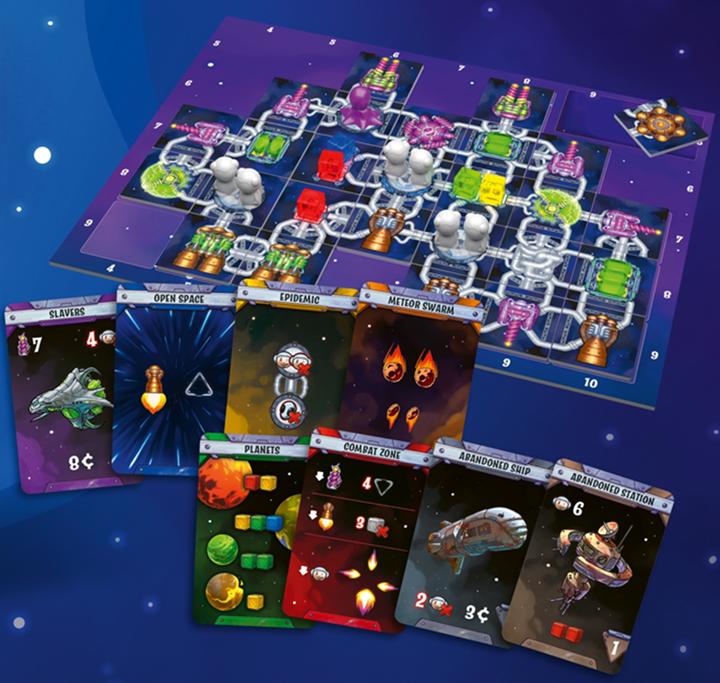 Image du produit Czech games edition Galaxy Trucker 2ème édition (Allemand)