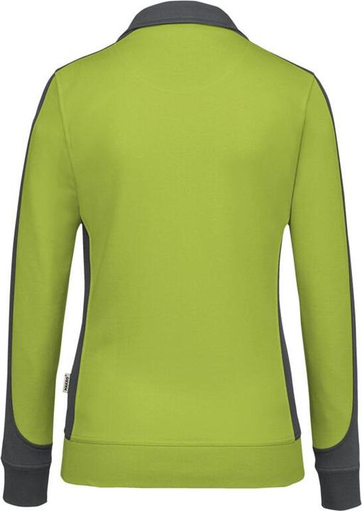 Immagine prodotto Hakro Giacca da donna in felpa Contrast Performance kiwi/anthr. 4XL (4XL)