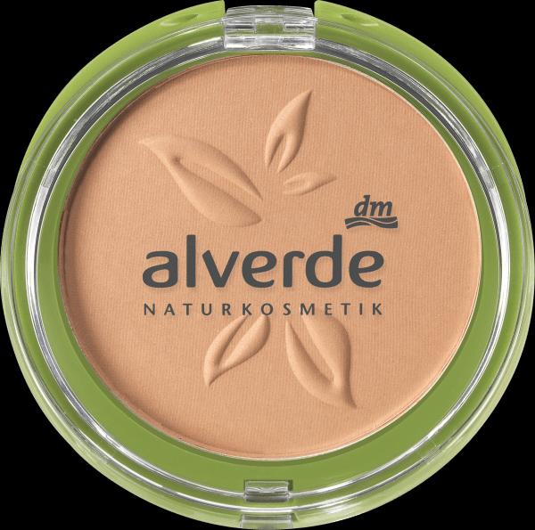 dm alverde Bronzer Mattifying Bronzing Powder 02 (02, Highlighter, 9 g)