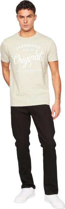 Actual product image Crosshatch Mens Cadman Straight Jeans (40)
