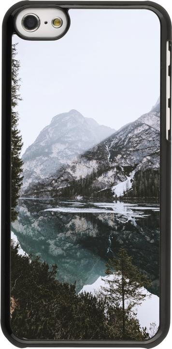 Actual product image PhoneLook Coque Winter 22 snowy mountain and lake (Apple iPhone 5c)