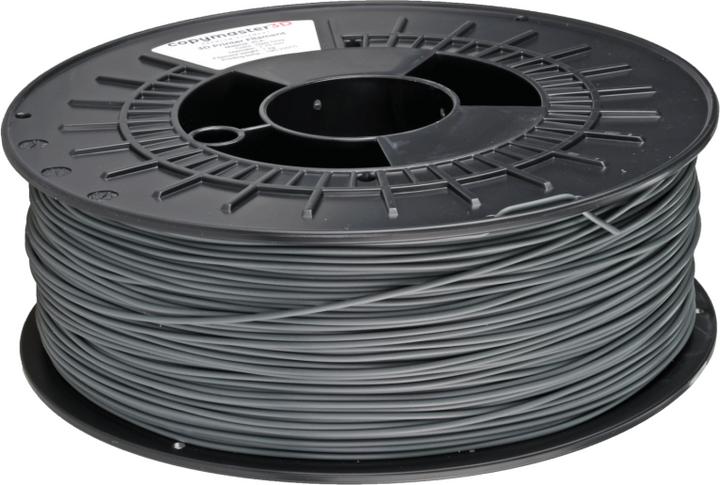 Produktbild Copymaster3D Copymaster PLA 1.75mm 1 kg Dark Grey (PLA, 1.75 mm, 1000 g, Grau)