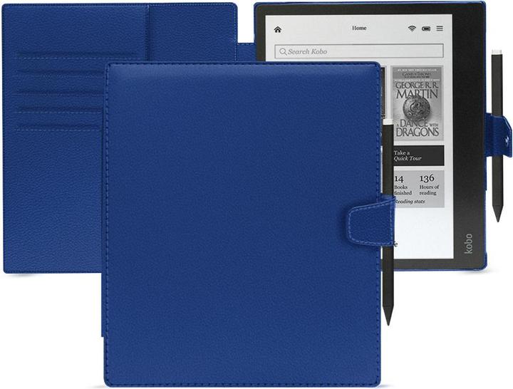 Bleu Océan PU ( Pantone #003da5 )