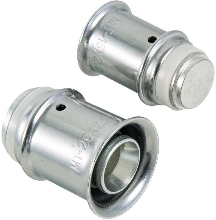 Produktbild Multitubo Blindstopfen ohne Entlüftung 20mm (Pressverbindung)