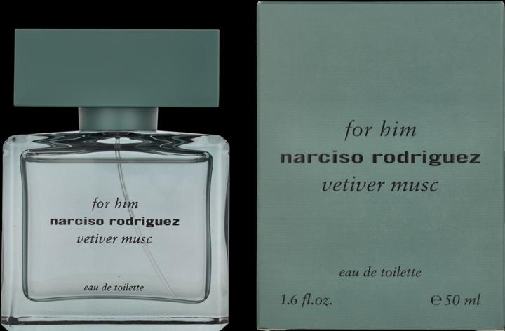 Immagine prodotto Narciso Rodriguez Eau de Toilette Vetiver Musc (Eau de toilette, 50 ml)
