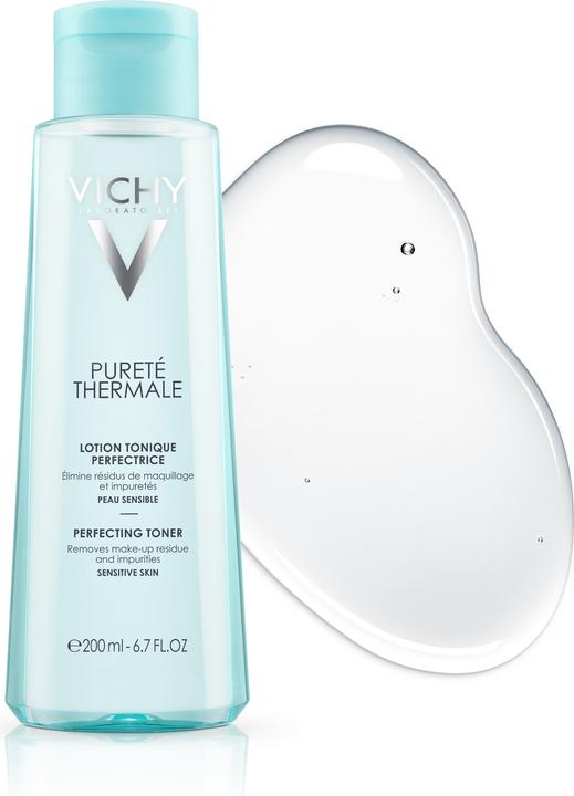 Actual product image Vichy Pureté Thermale (Cleaning cloths, 200 ml)