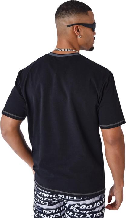 Immagine prodotto Project X Paris T-shirt classica ricamata (XS)