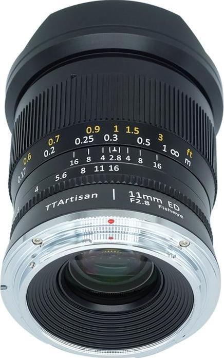 Productafbeelding TTArtisan 11mm F2.8 voor Nikon Z Mount (Full Frame) (Nikon Z, Volledig formaat)