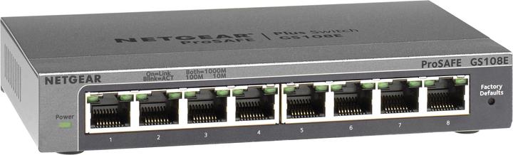 Image du produit Netgear ProSafe GS108E (8 ports)