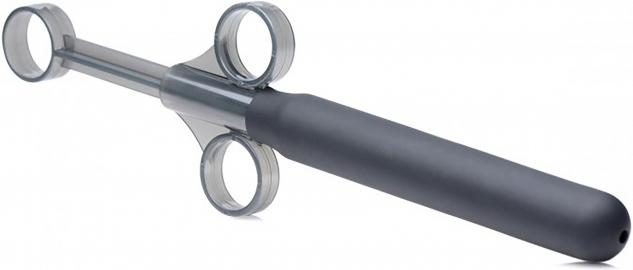 XR Brands Smooth Silicone Lubricant Launcher