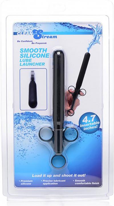 Actual product image XR Brands Smooth Silicone Lubricant Launcher
