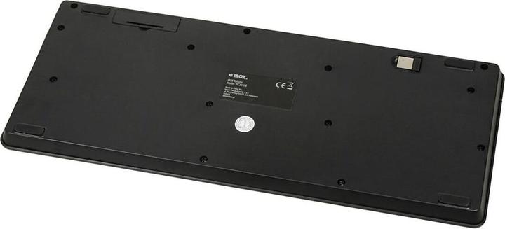 Produktbild iBox Kallisto BT/2 4 GHz kabellose Tastatur (Eng. Int., Kabellos)