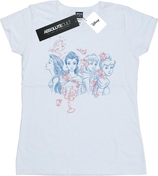 Disney Princess Sketch TShirt (XL)