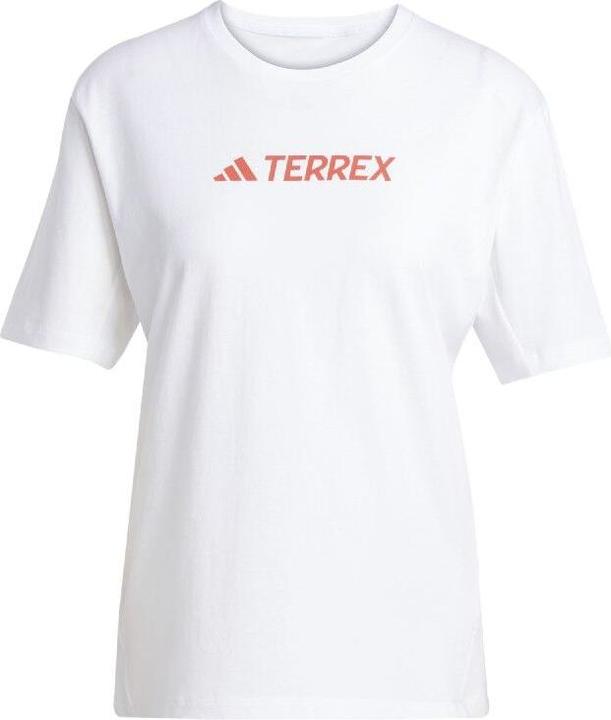 adidas Terrex Logo Tee - T-Shirt - Damen