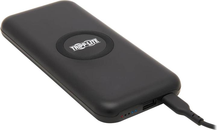 Actual product image Eaton Portable Wireless Charging Power Bank 10000Ah Qi Certified Apple and Samsung Compati (10000 mAh, 10 W)