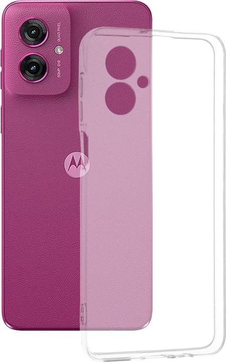 Techsuit - Clear Silicone - Motorola Moto G55 - Transparent (Motorola Moto C)