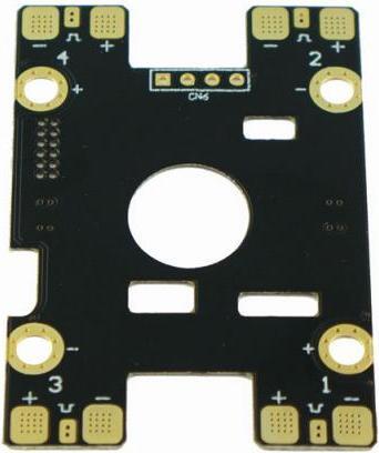 Produktbild Dronefactory TBS PowerCube Ext. ESC Board Vertical