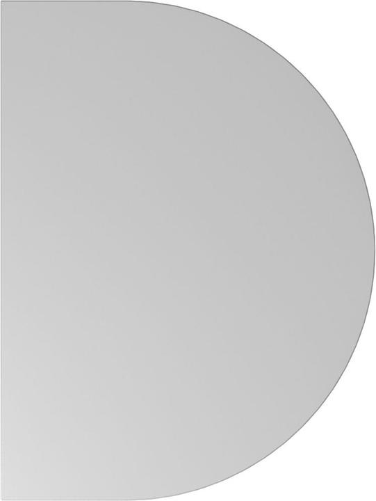 Produktbild MC Anbau-Element Halbrund für MyTable Y und Z Schreibtisch mit Gestell Graphit