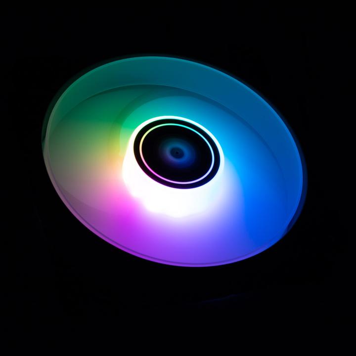 Actual product image Arctic P12 PWM PST A-RGB (120 mm, 1 x)