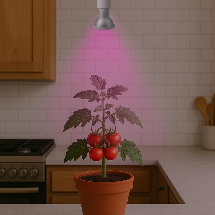 Produktbild Venso E27 Pflanzenlampe "Cultura" 7W 60° (LED, 245 V)
