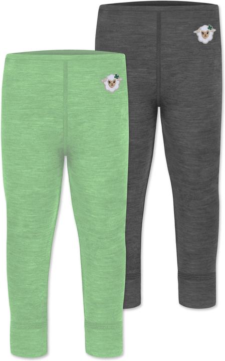 Produktbild Normani 2er Pack Baby Merino Hose „Tutira" - 9507 (74)