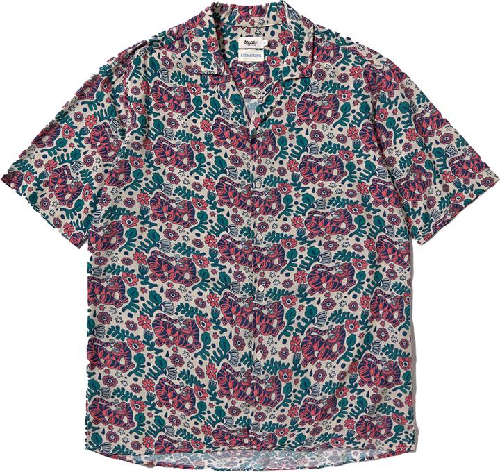 Brava Fabrics Asis Percales Tigris Aloha (M)