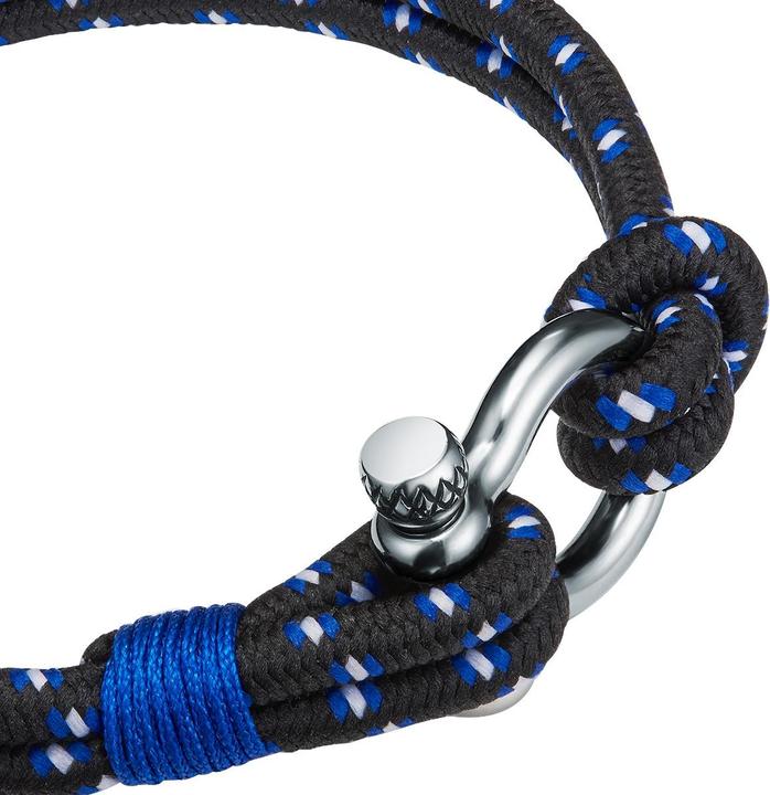 Immagine prodotto True Rebels Acciaio inossidabile da uomo, argento, 21,0 cm - 11734 (21 cm, Acciaio inossidabile)