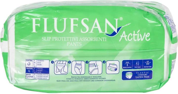 VidaXL Flufsan Inkontinenzhosen für Erwachsene 14 Stk. Grösse