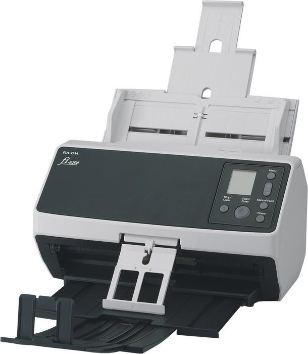 Actual product image RICOH fi-8190 document scanner (Ethernet, USB)