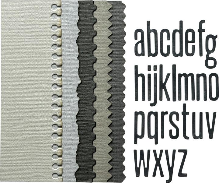 Sizzix Thinlits Stanzschablone "Vault Edges by Tim Holtz"