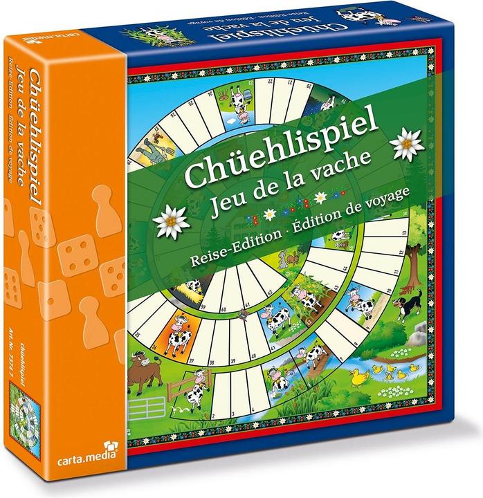 Produktbild Chüehlispiel Reise Edition (Multilingual)