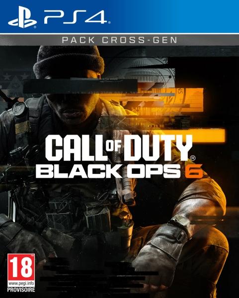 Image du produit Activision Call of Duty : Black Ops 6 (PS4, FR)