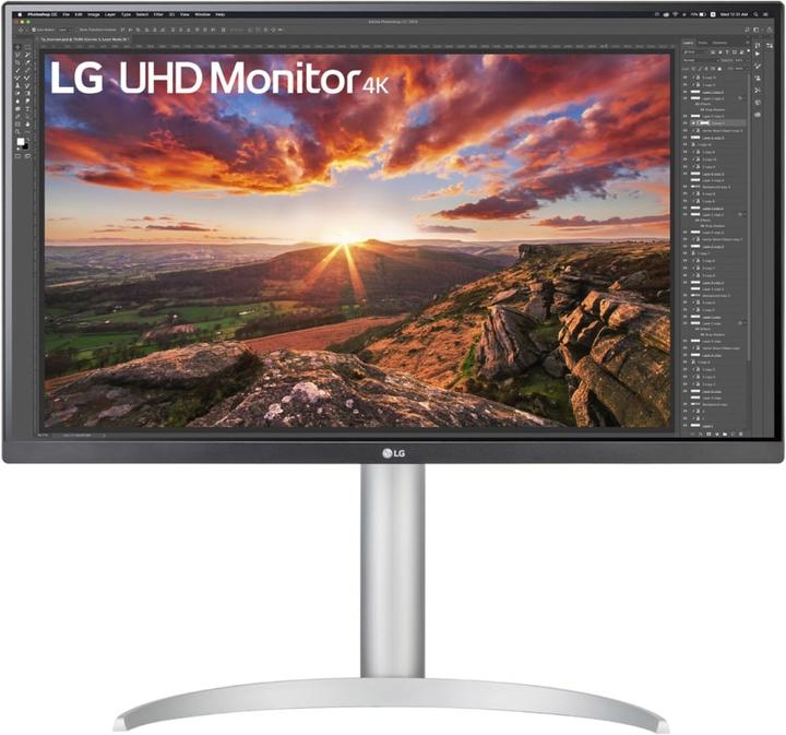 Actual product image LG 27UP850-W (3840 x 2160 Pixels, 27")