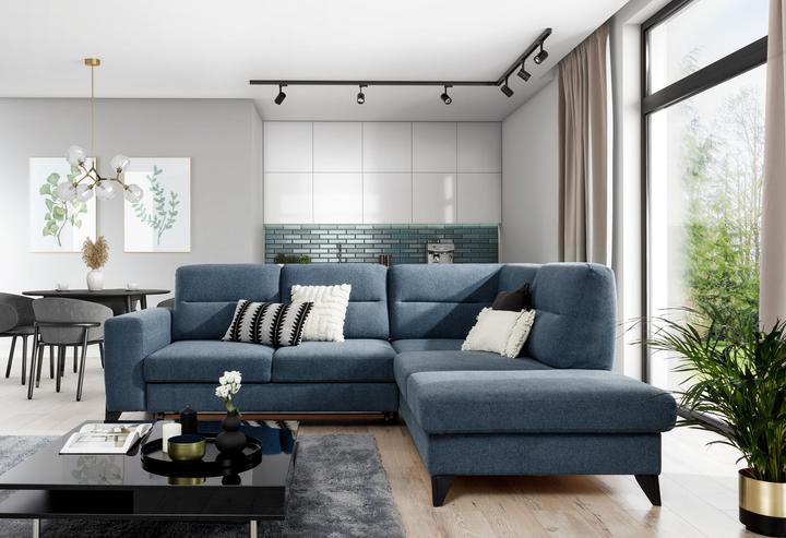Actual product image ELTAP Cassara (4-seater, Sofa bed, Corner sofa)