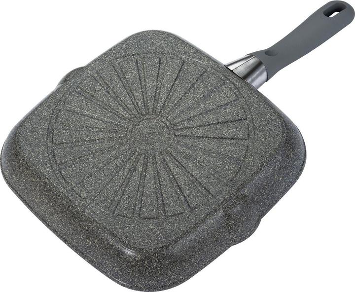 Produktbild Zwilling Murano Grillpfanne, 28 cm | quadratisch | Aluminiu (28 cm, Grillpfanne, Aluminium)