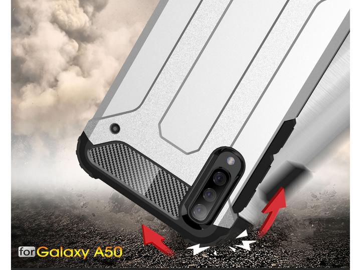 Produktbild Screenguard AdventureCase Samsung Galaxy A50 Hybrid Hülle (Samsung Galaxy A50)