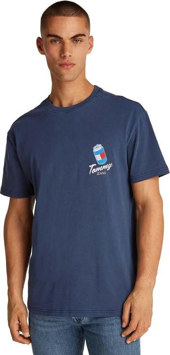 Actual product image Tommy Hilfiger Mens Graphic Back Print T-Shirt (M)